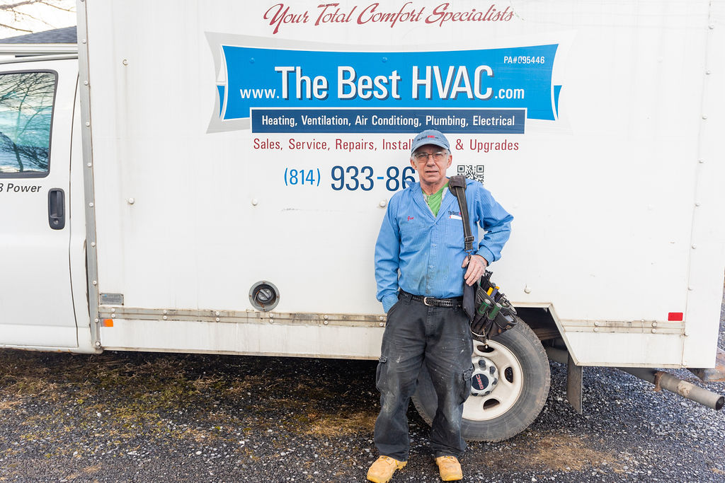 Why choose professional HVAC