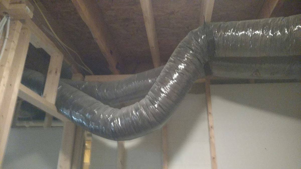 Ductwork Job Completed in Centre Hall, PA