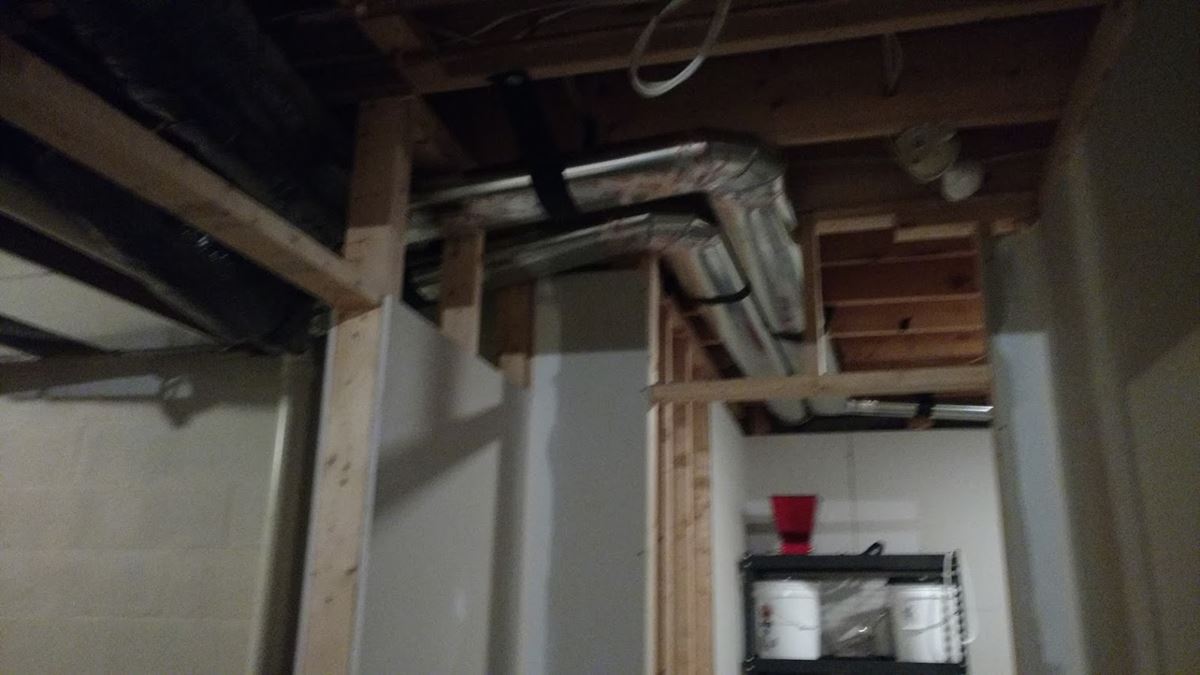 Ductwork Job Completed in Centre Hall, PA