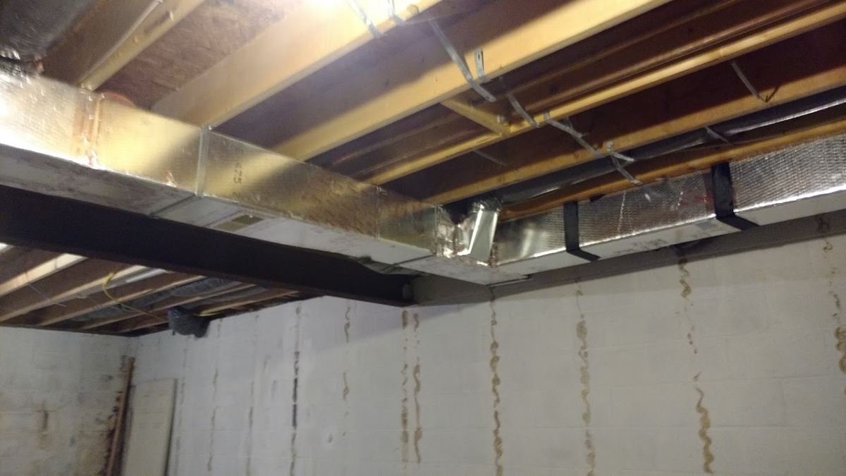 Ductwork Job Completed in Centre Hall, PA